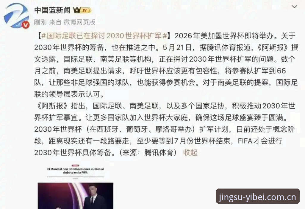 易倍体育投注网站常见问题 2030年世界杯扩军至66队:看球投注必备知识指南